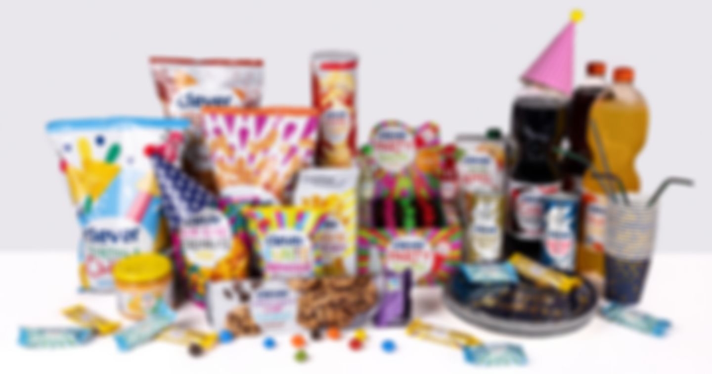 Gewinne ein 100€ clever Party-Package