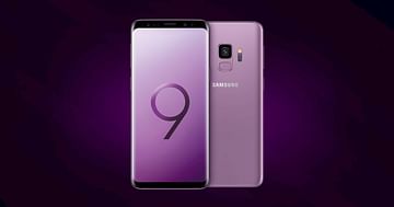 Gewinne ein Samsung Galaxy S9 in Lila