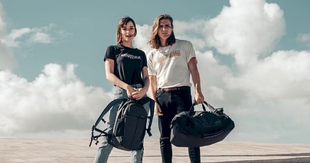 Gewinne 1 von 3 Mantra Rucksäcken von Crumpler