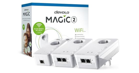 1x1 DEVOLO Magic 2 WiFi Multiroom Kit 2-1-3 von DiTech