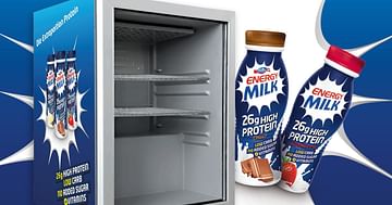 Gewinne 7x1 Kühlschrank voll mit Emmi Energy Milk!