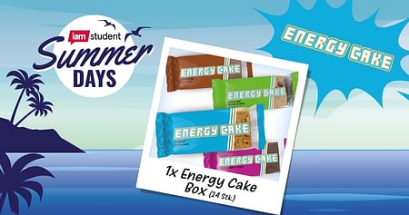 1x Energy Cake Box à 24 Stück