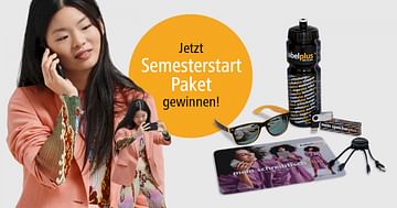 Gewinne 1 von 10 Semesterstartpaketen