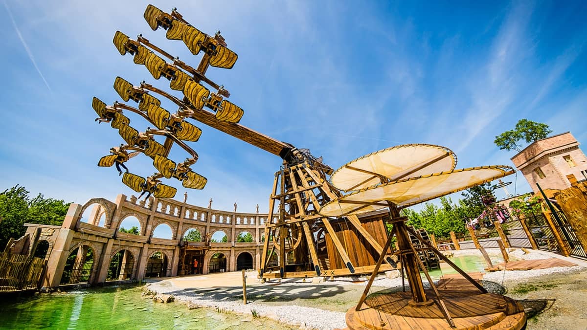 Gewinne 4x2 Tagestickets für den Familypark – Österreichs größten Freizeitpark!