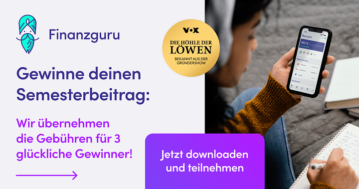 Gewinne deinen Semesterbeitrag zurück!