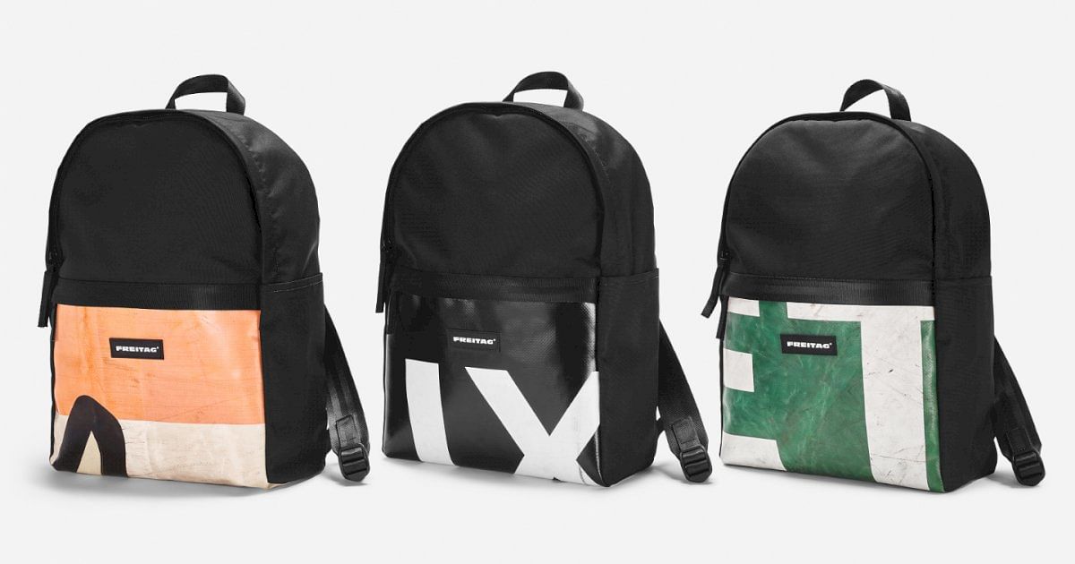 3x1 FREITAG Student Backpack zu gewinnen - iamstudent