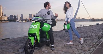 3x120 Minuten E-Moped-Fahrt gewinnen