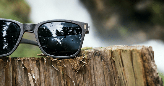 Gewinne eine Sonnenbrille aus Holz