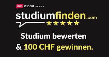 Studium bewerten & 100 CHF gewinnen!