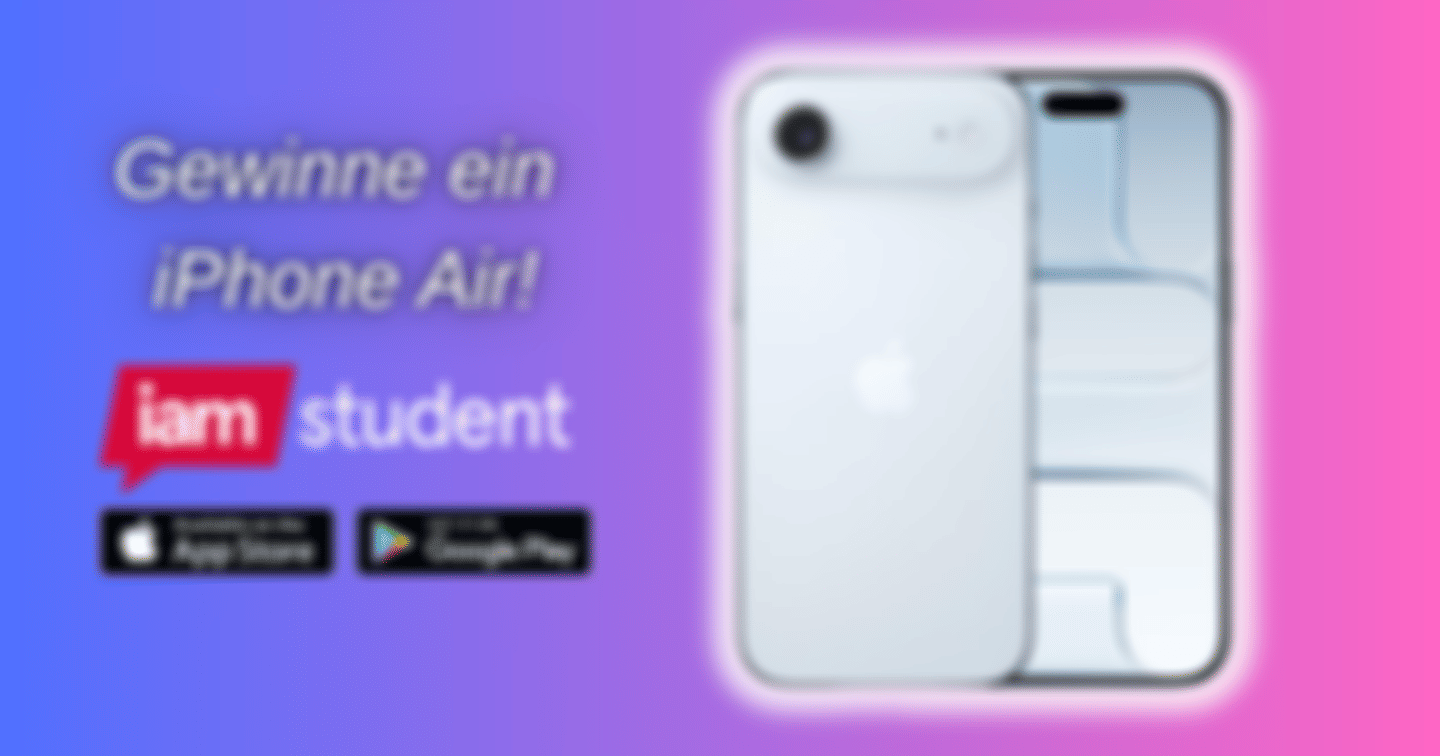 Gewinne ein iPhone Air!