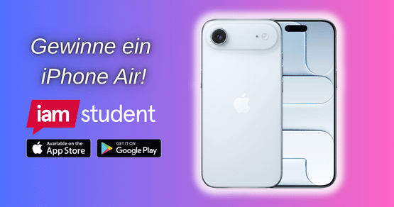 Gewinne ein iPhone Air!