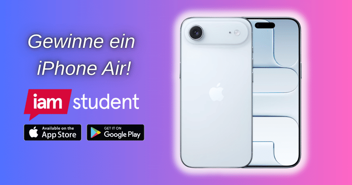 Gewinne ein iPhone Air!