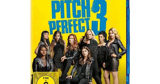 5x1 Pitch Perfect 3 Blu-Ray
