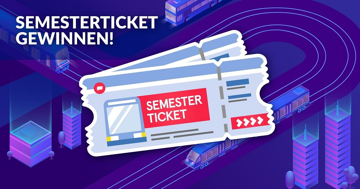 Gratis Semesterticket Für Das SoSe20 - Iamstudent