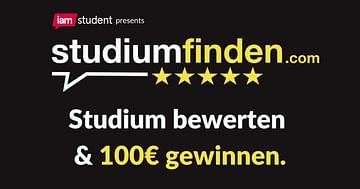 Studium bewerten & 100€ gewinnen!