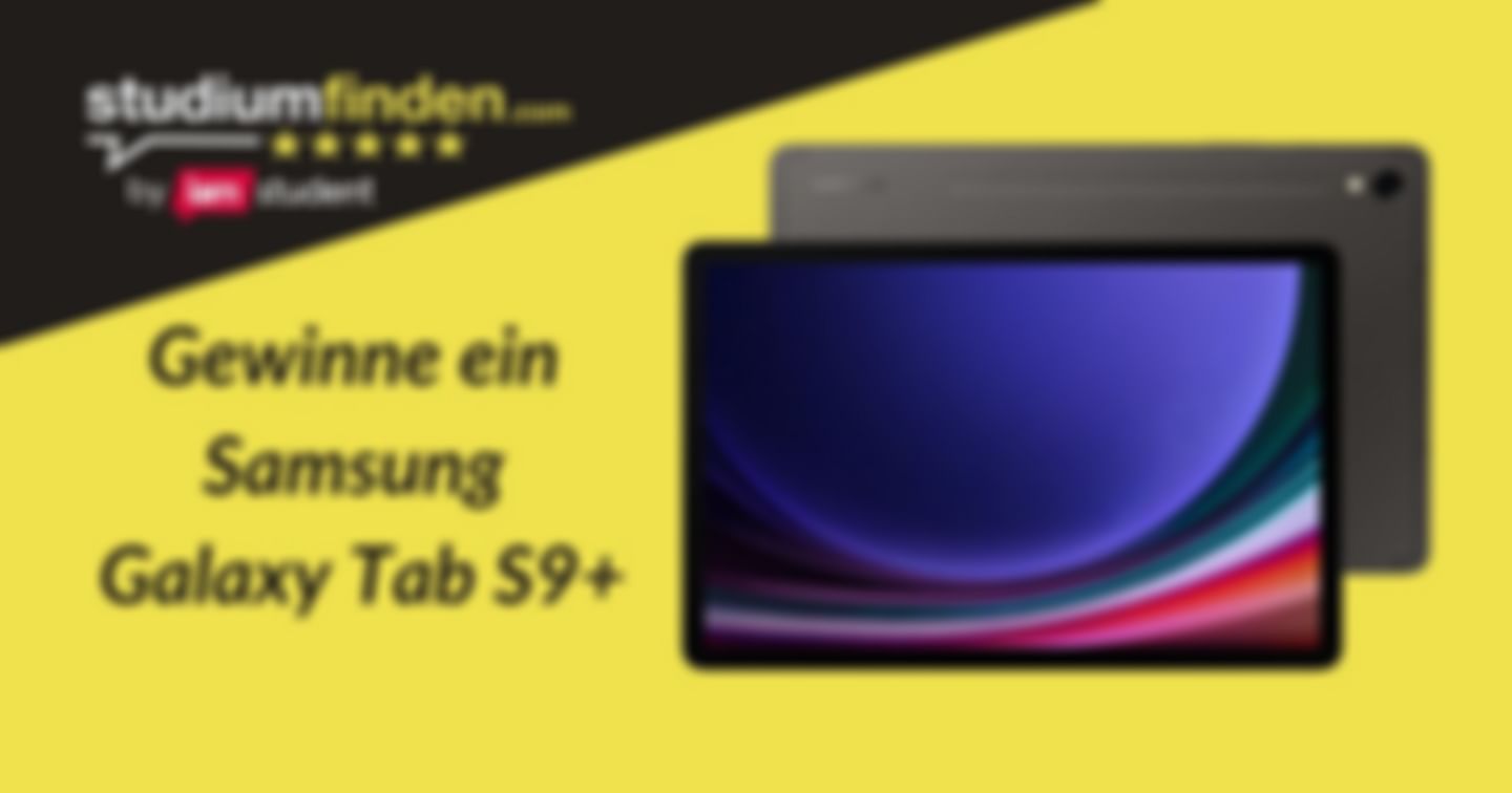 Samsung Galaxy Tab S9+ gewinnen!