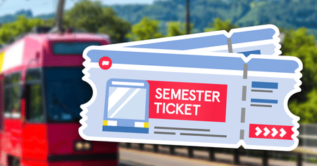 Gewinne dein Semesterticket/Jahreskarte in Wertgutscheinen!