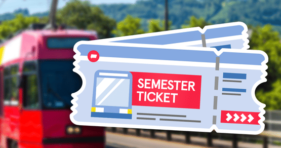 Gewinne dein Semesterticket/Jahreskarte in Wertgutscheinen!