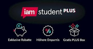 3x3 iamstudent PLUS Mitgliedschaften