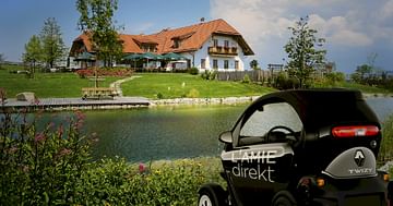 2x1 Hotelaufenthalt + Fahrt mit Twizy