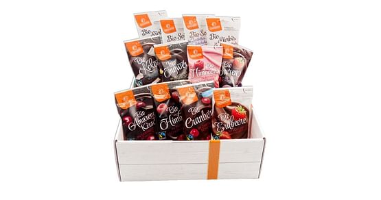 3x1 Schokoladen-Snack-Box zu gewinnen