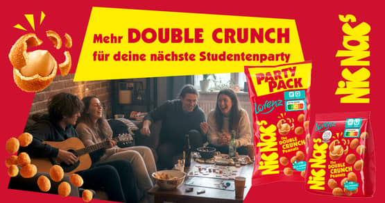 Lorenz Snacks Food&Drinks-Rabatt für Studenten