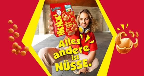 Lorenz Snacks Food&Drinks-Rabatt für Studenten