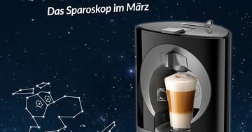 Gewinne 4x1 KRUPS Kapselkaffeemaschine von Möbelix!