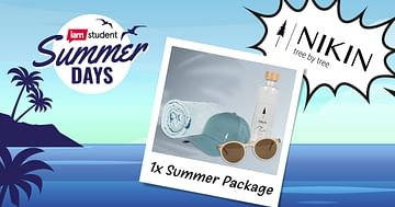 Gewinne ein Summer Package von NIKIN