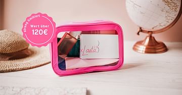 Gewinne 1 von 3 Beauty-Travelbags