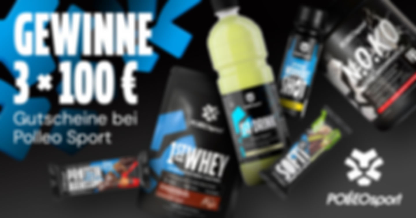 Gewinne 3x1 Gutschein im Wert von 100€