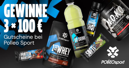 Gewinne 3x1 Gutschein im Wert von 100€