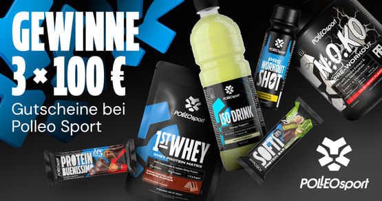 Gewinne 3x1 Gutschein im Wert von 100€