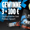Gewinne 3x1 Gutschein im Wert von 100€