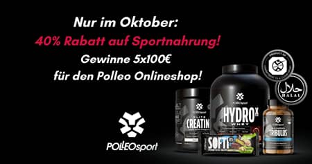 Polleo Sport Health&Beauty-Rabatt für Studenten