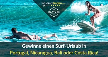 Gewinne einen Surf-Urlaub für 2 Personen