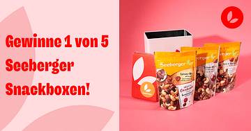 Gewinne 5x1 geniale Snackbox!