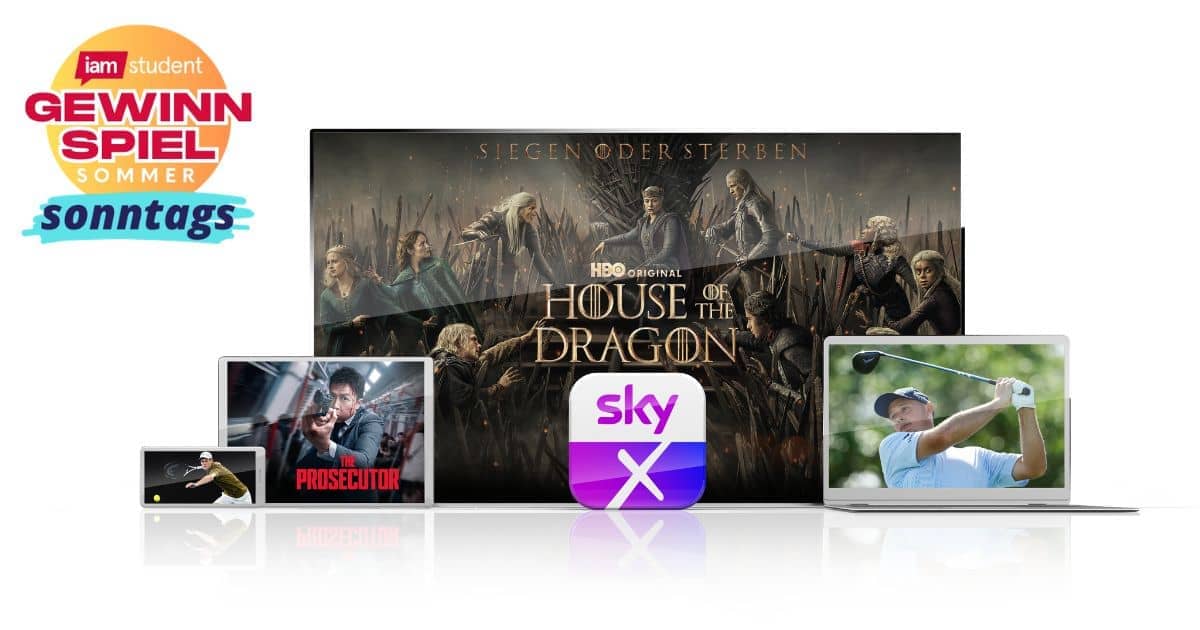 Immer sonntags: Sky X Kombi 6 Monate gratis abstauben!
