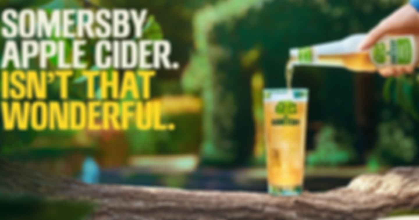 Gewinne 8x1 Monatsvorrat Somersby Apple Cider