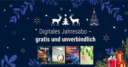 Türchen 17: Gewinne ein Jahres-Digitalabo nach Wahl von Spektrum der Wissenschaft!