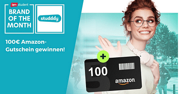 Gewinne 1x100€ Amazon-Gutschein!