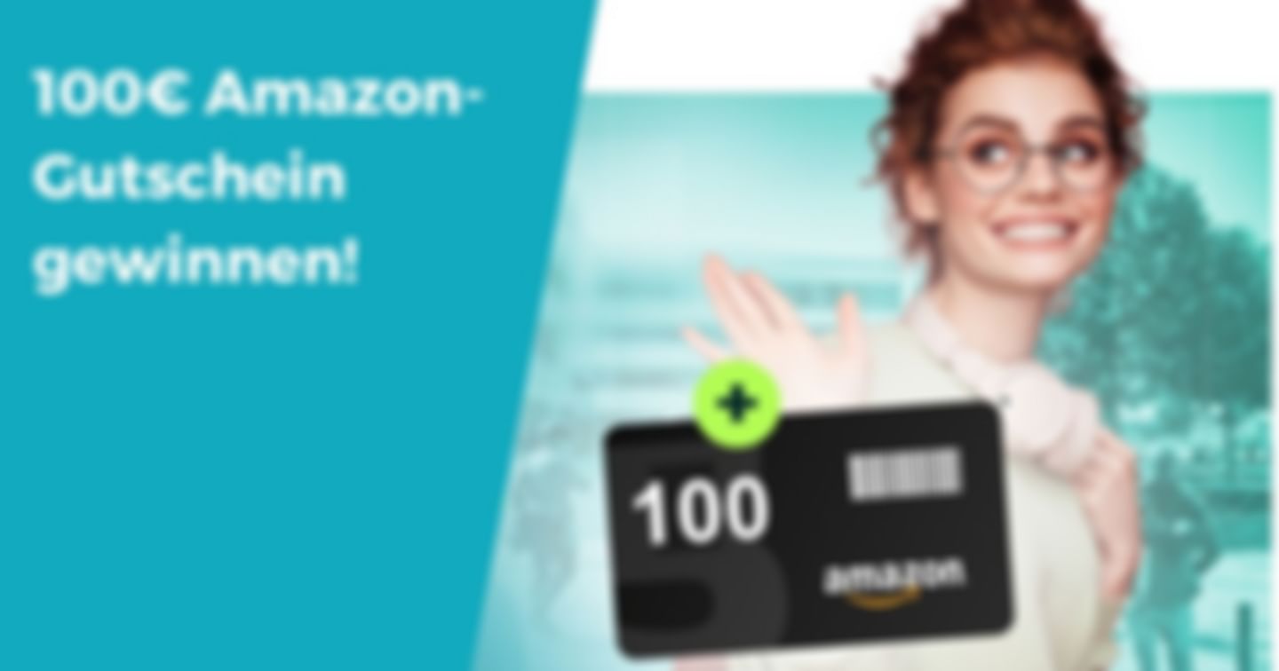 Gewinne 1x100€ Amazon-Gutschein!