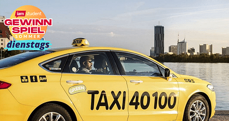 Immer dienstags: Gewinne 40€ Taxifahrt-Gutschein!