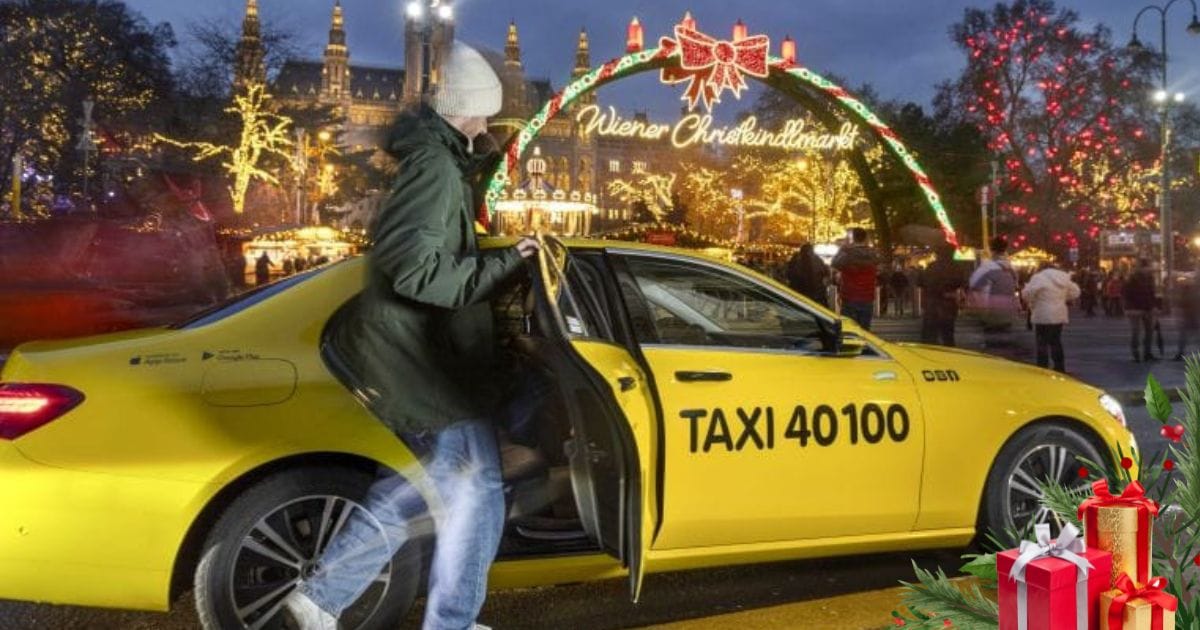 Türchen 7: Gewinne 2x1 Taxi-Gutschein im Wert von 10€