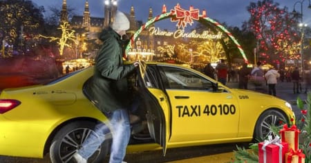 Türchen 7: Gewinne 2x1 Taxi-Gutschein im Wert von 10€