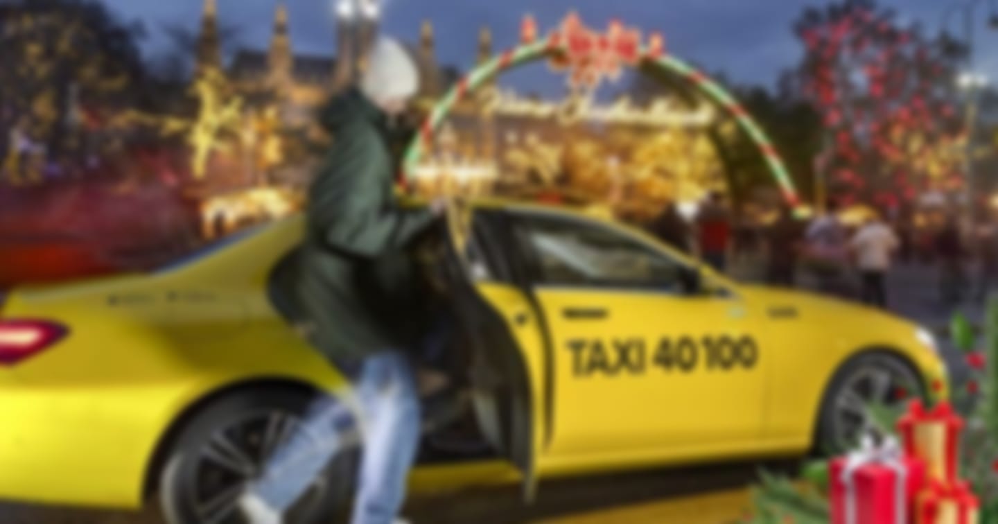 Türchen 13: Gewinne 2x1 Taxi-Gutschein im Wert von 10€