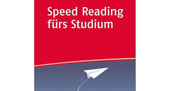 10x1 Exemplar Speed Reading fürs Studium