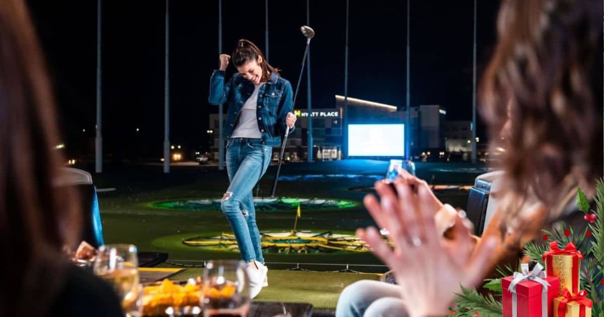 Türchen 11: Gameplay, Food & Drinks bei Topgolf Wien für bis zu 6 Personen gewinnen!