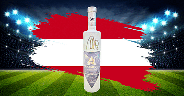 Gewinne den handsignierten Arnautovic Premium Vodka!