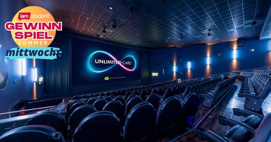 UCI Kino Freizeit-Rabatt für Studenten